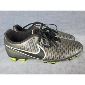 Nike Magista OLA FG Soccer Cleats Mens US 8 Metallic Pewter Black